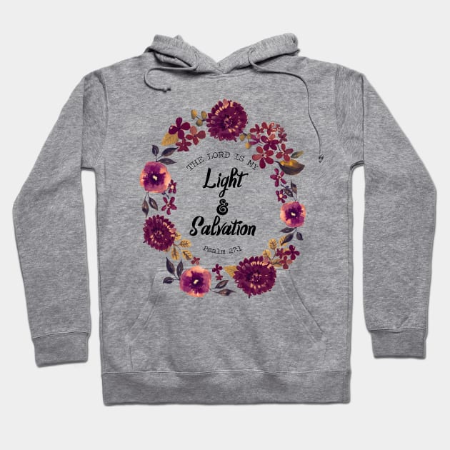 Light and Salvation Hoodie by ReVivingHoPe